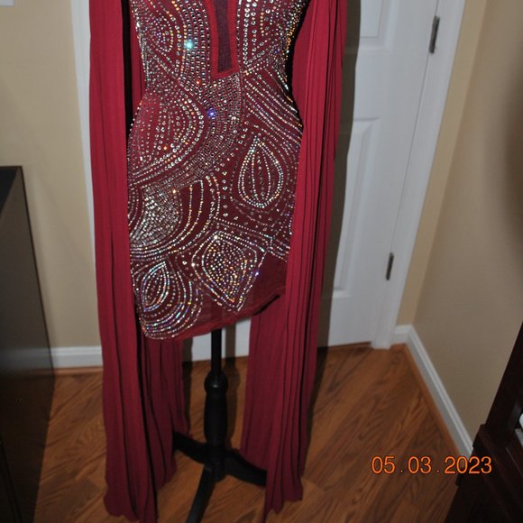 NWT Fashion Nova Jeweled Dress - Picture 2 of 4
